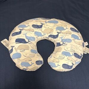 Boppy Whale Design Nursing Pillow